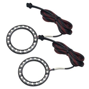 Dodge Challenger Headlight & Fog Light Halo Kit - ORACLE Lighting - Dynamic ColorSHIFT Surface Mount - `15-`22